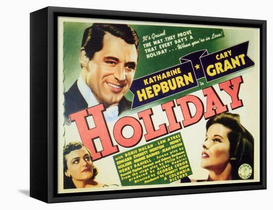 Holiday, 1938-null-Framed Stretched Canvas