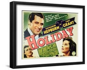 Holiday, 1938-null-Framed Art Print