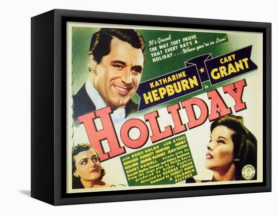 Holiday, 1938-null-Framed Stretched Canvas