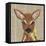 Holiday Animal II-Julie DeRice-Framed Stretched Canvas