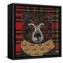 Holiday Animals I-Julie DeRice-Framed Stretched Canvas