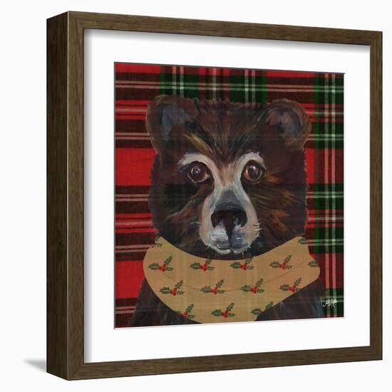 Holiday Animals I-Julie DeRice-Framed Art Print