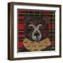 Holiday Animals I-Julie DeRice-Framed Art Print