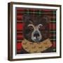 Holiday Animals I-Julie DeRice-Framed Art Print