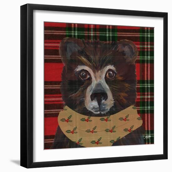 Holiday Animals I-Julie DeRice-Framed Art Print