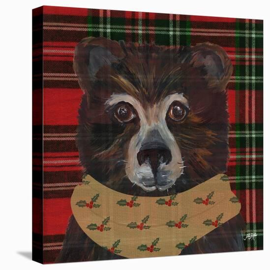 Holiday Animals I-Julie DeRice-Stretched Canvas