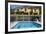 Holiday Apartments and Swimming Pool, Lourdas, Kefalonia, Greece-Peter Thompson-Framed Photographic Print