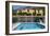 Holiday Apartments and Swimming Pool, Lourdas, Kefalonia, Greece-Peter Thompson-Framed Photographic Print