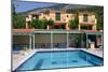 Holiday Apartments and Swimming Pool, Lourdas, Kefalonia, Greece-Peter Thompson-Mounted Photographic Print