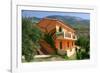 Holiday Apartments, Lourdas, Kefalonia, Greece-Peter Thompson-Framed Photographic Print