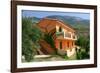 Holiday Apartments, Lourdas, Kefalonia, Greece-Peter Thompson-Framed Photographic Print