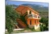 Holiday Apartments, Lourdas, Kefalonia, Greece-Peter Thompson-Mounted Photographic Print