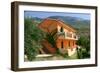 Holiday Apartments, Lourdas, Kefalonia, Greece-Peter Thompson-Framed Photographic Print