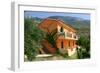 Holiday Apartments, Lourdas, Kefalonia, Greece-Peter Thompson-Framed Photographic Print