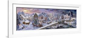 Holiday at Seaside-Nicky Boehme-Framed Giclee Print