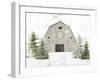 Holiday Barn-Katie Pertiet-Framed Art Print