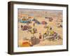 Holiday Beach, 2012-Martin Decent-Framed Giclee Print