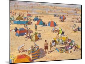 Holiday Beach, 2012-Martin Decent-Mounted Giclee Print