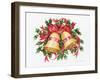 Holiday Bells-Kathleen Parr McKenna-Framed Art Print