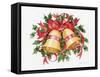 Holiday Bells-Kathleen Parr McKenna-Framed Stretched Canvas