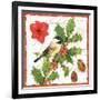 Holiday Birds I-Julie Paton-Framed Art Print