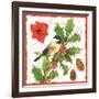 Holiday Birds I-Julie Paton-Framed Art Print