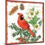 Holiday Birds II-Julie Paton-Mounted Art Print