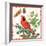 Holiday Birds II-Julie Paton-Framed Art Print