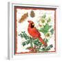 Holiday Birds II-Julie Paton-Framed Premium Giclee Print