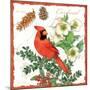 Holiday Birds II-Julie Paton-Mounted Art Print