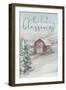 Holiday Blessings-Diannart-Framed Art Print