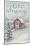 Holiday Blessings-Diannart-Mounted Art Print