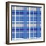 Holiday Blue Plaid-Joanne Paynter Design-Framed Giclee Print