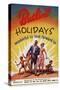 Holiday Butlins, UK, 1950-null-Stretched Canvas