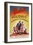 Holiday Butlins, UK, 1950-null-Framed Giclee Print