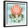 Holiday By the Sea I-Diannart-Framed Art Print