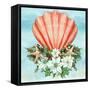 Holiday By the Sea I-Diannart-Framed Stretched Canvas