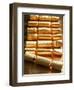 Holiday Candies Wrapped in Gold-null-Framed Photographic Print