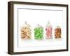 Holiday Candy I-Lanie Loreth-Framed Art Print