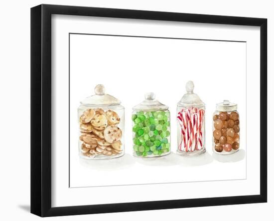 Holiday Candy I-Lanie Loreth-Framed Art Print