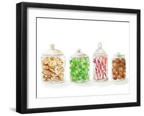 Holiday Candy I-Lanie Loreth-Framed Art Print