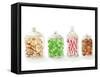 Holiday Candy I-Lanie Loreth-Framed Stretched Canvas