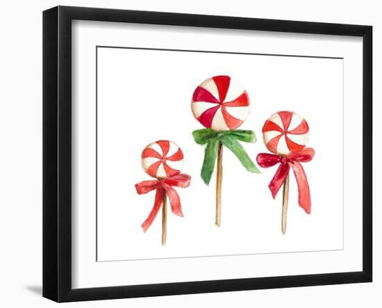 Holiday Candy II-Lanie Loreth-Framed Art Print