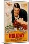 Holiday, Cary Grant, Katharine Hepburn, 1938-null-Mounted Art Print