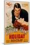 Holiday, Cary Grant, Katharine Hepburn, 1938-null-Mounted Art Print