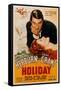 Holiday, Cary Grant, Katharine Hepburn, 1938-null-Framed Stretched Canvas