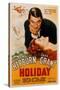 Holiday, Cary Grant, Katharine Hepburn, 1938-null-Stretched Canvas