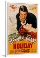 Holiday, Cary Grant, Katharine Hepburn, 1938-null-Framed Art Print