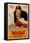 Holiday, Cary Grant, Katharine Hepburn, 1938-null-Framed Stretched Canvas