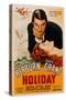 Holiday, Cary Grant, Katharine Hepburn, 1938-null-Stretched Canvas